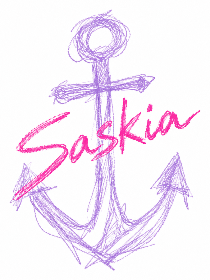 Saskia Ihr Alltags-Anker Logo